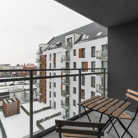 Comfort Apartment Oldtown With River View Гданськ Екстер'єр фото