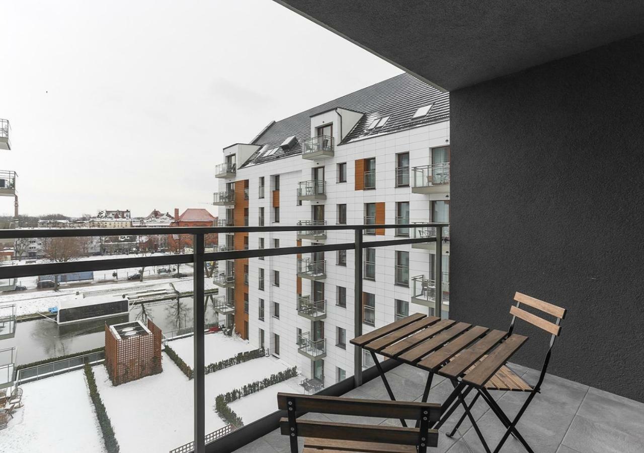 Comfort Apartment Oldtown With River View Гданськ Екстер'єр фото