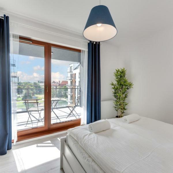 Comfort Apartment Oldtown With River View Гданськ Екстер'єр фото
